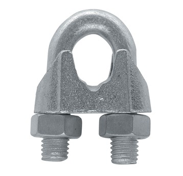 Zacisk do liny 6 mm DIN741 (opk=100szt)