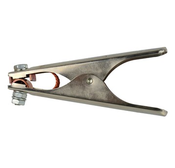 Zacisk spawalniczy kleszczowy 300A