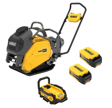 Zagęszczarka zestaw POWERSHIFT DeWalt