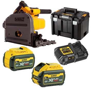 Zagłębiarka FlexVolt XR 54V 2aku DCB546 DeWalt