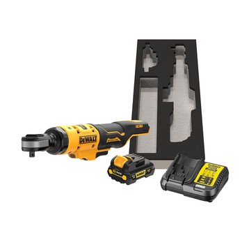 Zakrętarka grzechotka dł. 12V 3/8" 81Nm 3Ah BL G