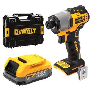 Zakrętarka udar 18V 1x1.7Ah 192Nm BL PS TS DeWALT