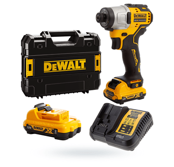 Zakrętarka udarowa 12V 2x2Ah 163Nm DeWALT