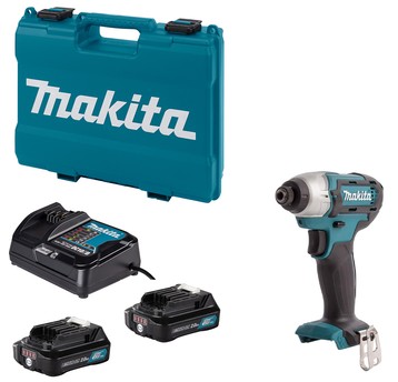 Zakrętarka udarowa 12V MAX CXT 2x2.0Ah MAKITA