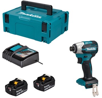 Zakrętarka udarowa 18V 170Nm BL 2x3Ah kufer MAKITA