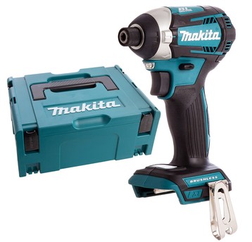 Zakrętarka udarowa 18V 175Nm BL MAKITA BODY kufer