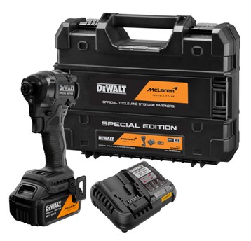 Zakrętarka udarowa 18V 1x5Ah 206Nm DeWALT MCLAREN