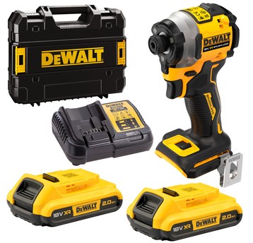 Zakrętarka udarowa 18V 2x2Ah 206Nm DeWALT