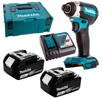 Zakrętarka udarowa 18V 2x3Ah 170Nm Makpac MAKITA