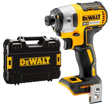 Zakrętarka udarowa 18V body TSTAK 205Nm DeWalt