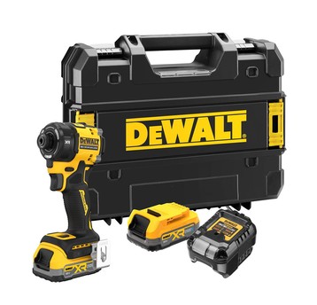 Zakrętarka udarowa 18V olejowa 2x1,7Ah 50Nm DeWALT