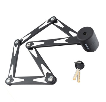 Zamknięcie do roweru 7x950mm płaskie FOLD GERDA