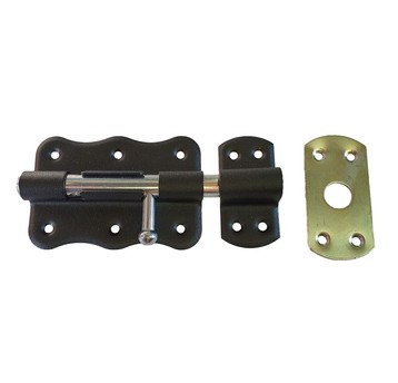 Zasuwka uniwersalna L-100mm lakier proszk PIOM(10)