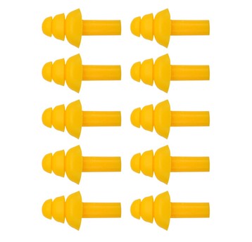 ZATYCZKI DO USZU SILIKONOWE 22dB (5par) Stopery