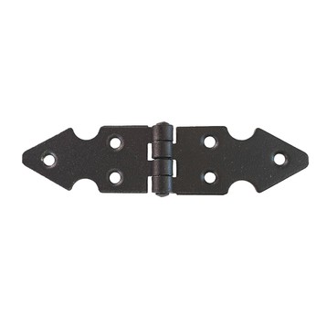 Zawias bud. OZDOBNY 2 100x25mm lakier prosz (50)