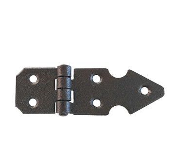 Zawias bud. OZDOBNY1 75x25mm lakier prosz(50)