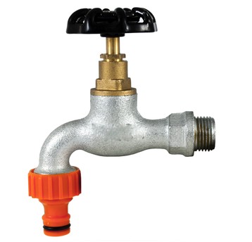Zawór czerpalny żeliwny 3/4" (5)
