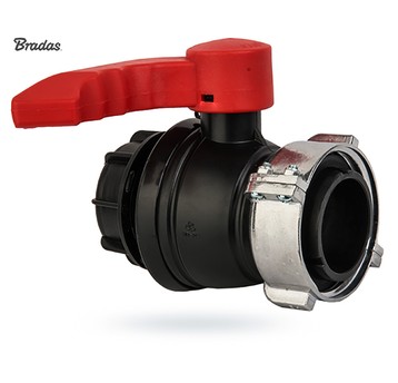 Zawór kulowy IBC GW S75x6 z wylotem GZ S60x6
