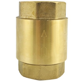 Zawór zwrotny 40 6/4" z wkładem mosiężnym