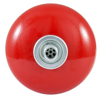 Zbiornik przepon wzbi.50l.CO do 4,0 BAR czerwony