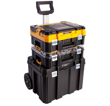Zestaw 3 walizek na kółkach TSTAK 2.0 DeWalt