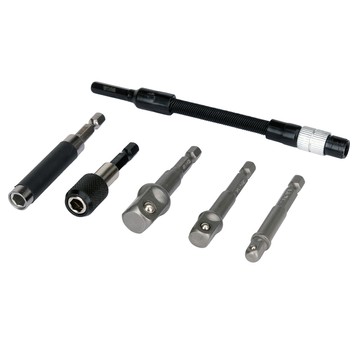 Zestaw adapterów HEX 6szt YATO