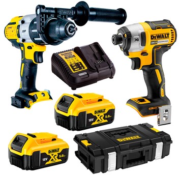 Zestaw combo DCD996+DCF887 2x5Ah DCB115 DS150