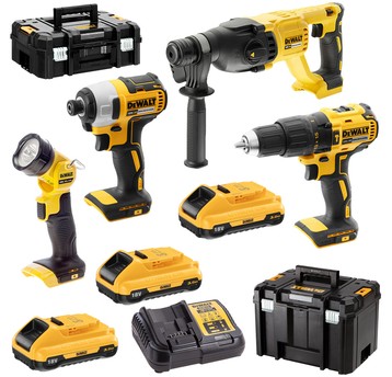 Zestaw DCD778 DCF787 DCH133 DCL040 3x3Ah DEWALT