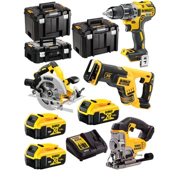 Zestaw DCD791 DCS570 DCS331 DCS367 3x5Ah DeWalt