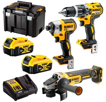 Zestaw DCD796 DCF887 DCG405 2x5Ah DeWalt TSTAK VI