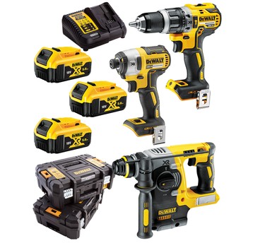 Zestaw DCD796 DCF887 DCH273 3x5Ah DeWalt 2xTSTAK