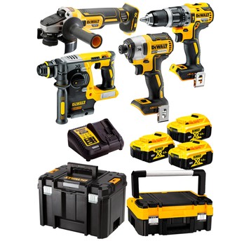 Zestaw DCD796 DCF887 DCH273 DCG405 3x5Ah Dewalt