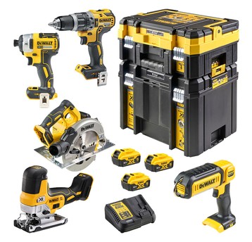 Zestaw DCD796,DCF887, DCS335, DCS570,DCL050 DEWALT