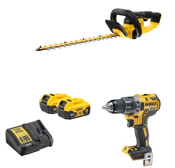 Zestaw DCMHT563 + DCD791 2x5Ah DeWalt
