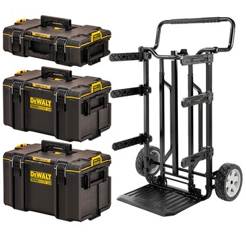 Zestaw TOUGHsystem 2.0 wózek +3 kufry DS DeWalt