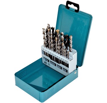 Zestaw wierteł do metalu 3-10mm 18cz MAKITA