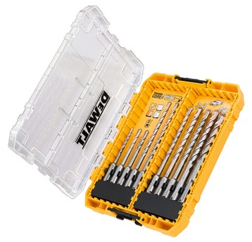 Zestaw wierteł SDS+ 10 części DEWALT