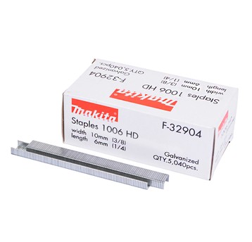 Zszywki 10,5x 6mm 5040szt MAKITA do DST221