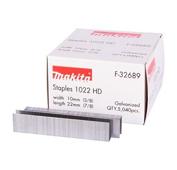Zszywki 10,5x22mm 5040szt MAKITA do DST221