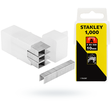 Zszywki 10mm A (1000szt) 11,3x0,51x0,75 STANLEY (5