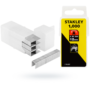 Zszywki 12mm A (1000szt) 11,3x0,51x0,75 STANLEY