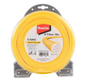 Żyłka tnąca okrągła 3,0mmx56mb PRO MAKITA